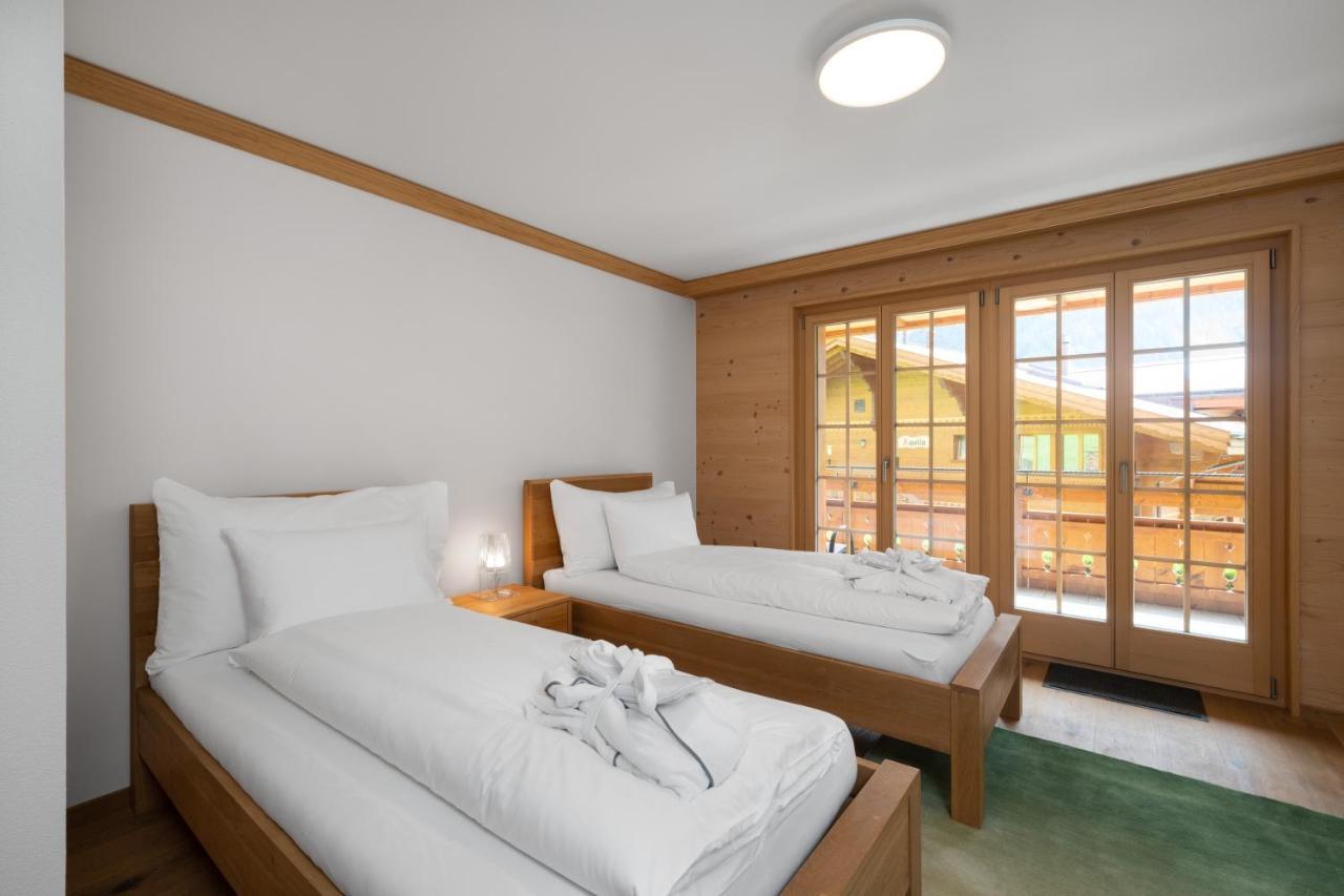 Chalet Alia And Apartments-Grindelwald By Swiss Hotel Apartments Exteriér fotografie