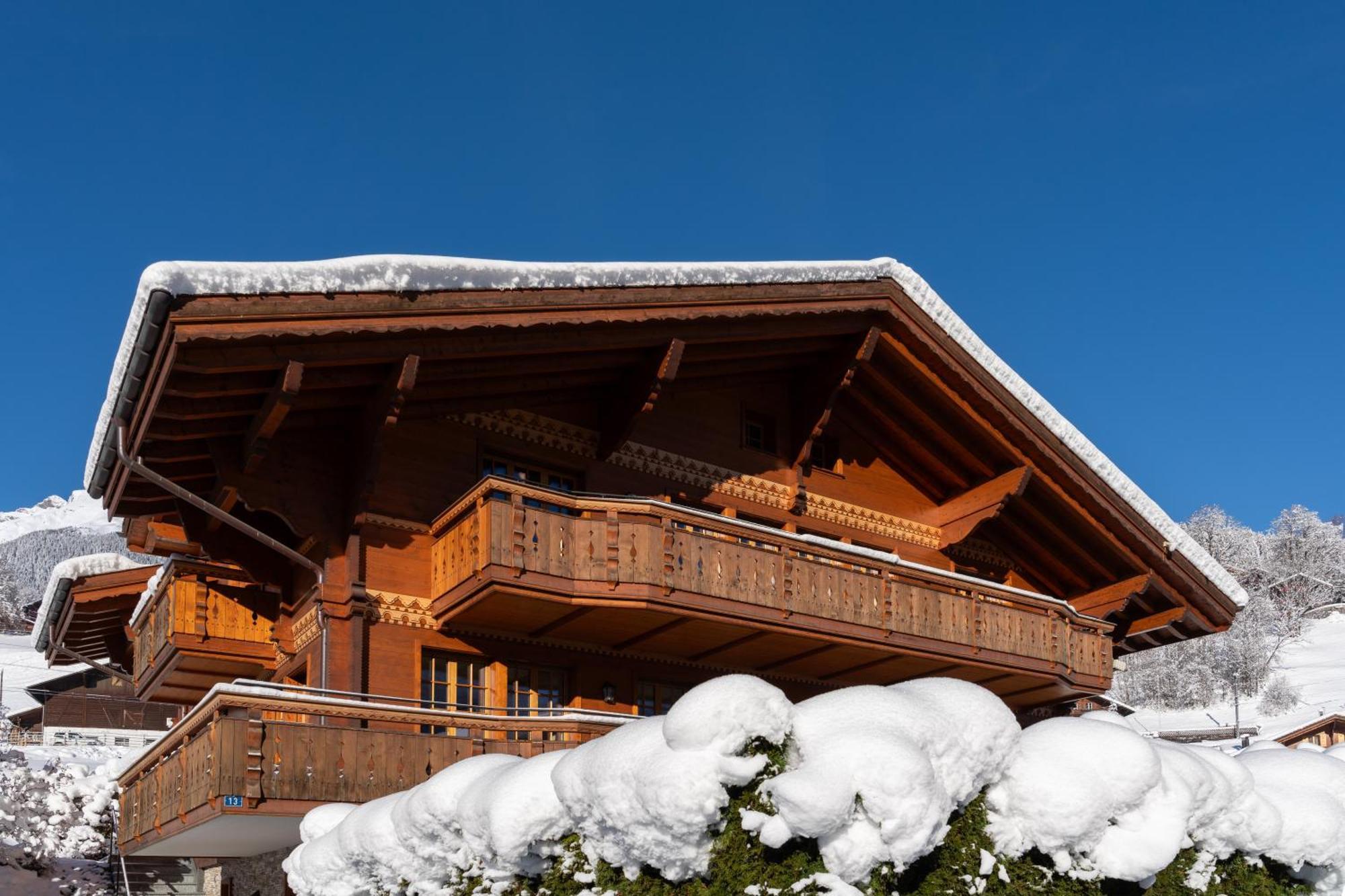 Chalet Alia And Apartments-Grindelwald By Swiss Hotel Apartments Exteriér fotografie