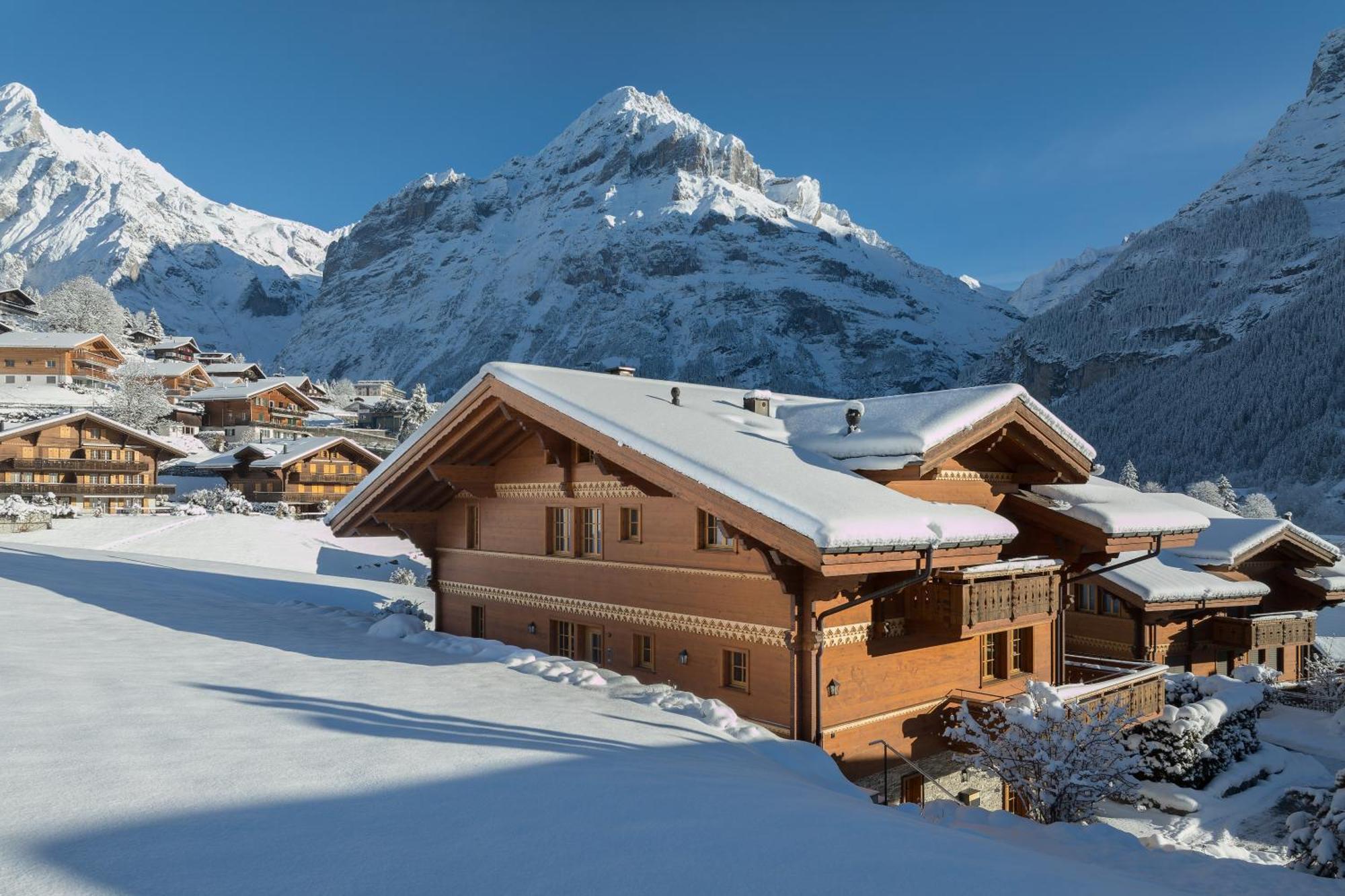 Chalet Alia And Apartments-Grindelwald By Swiss Hotel Apartments Exteriér fotografie