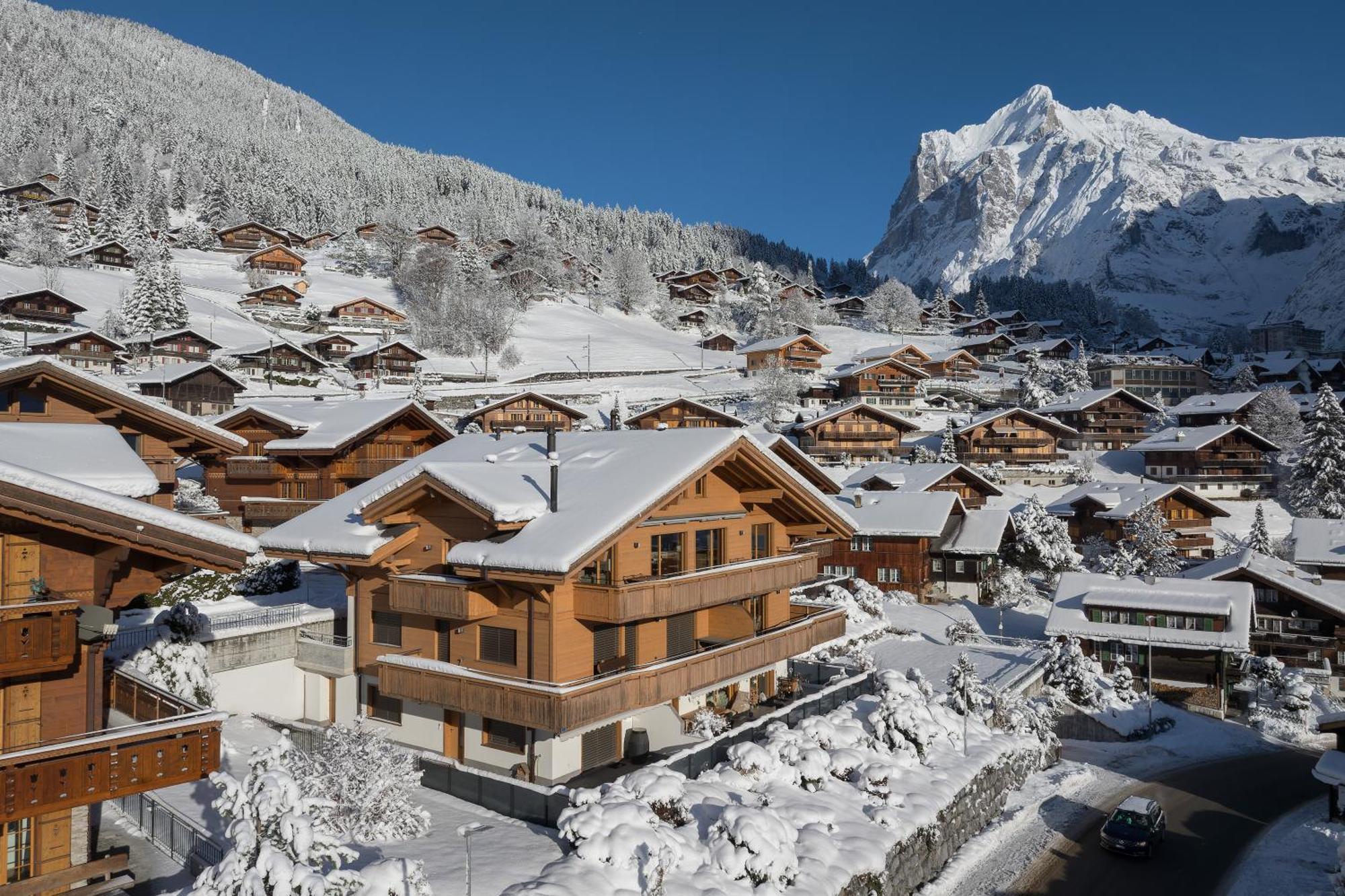 Chalet Alia And Apartments-Grindelwald By Swiss Hotel Apartments Exteriér fotografie