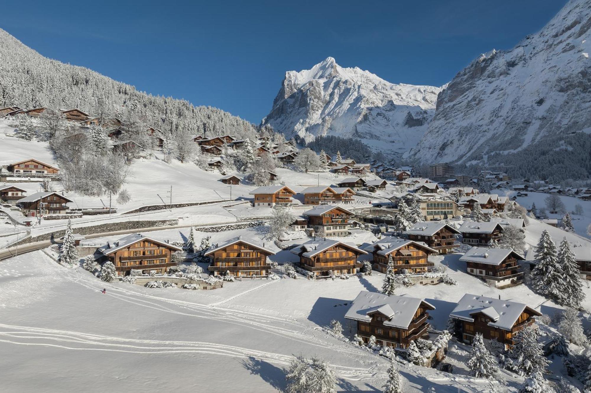 Chalet Alia And Apartments-Grindelwald By Swiss Hotel Apartments Exteriér fotografie